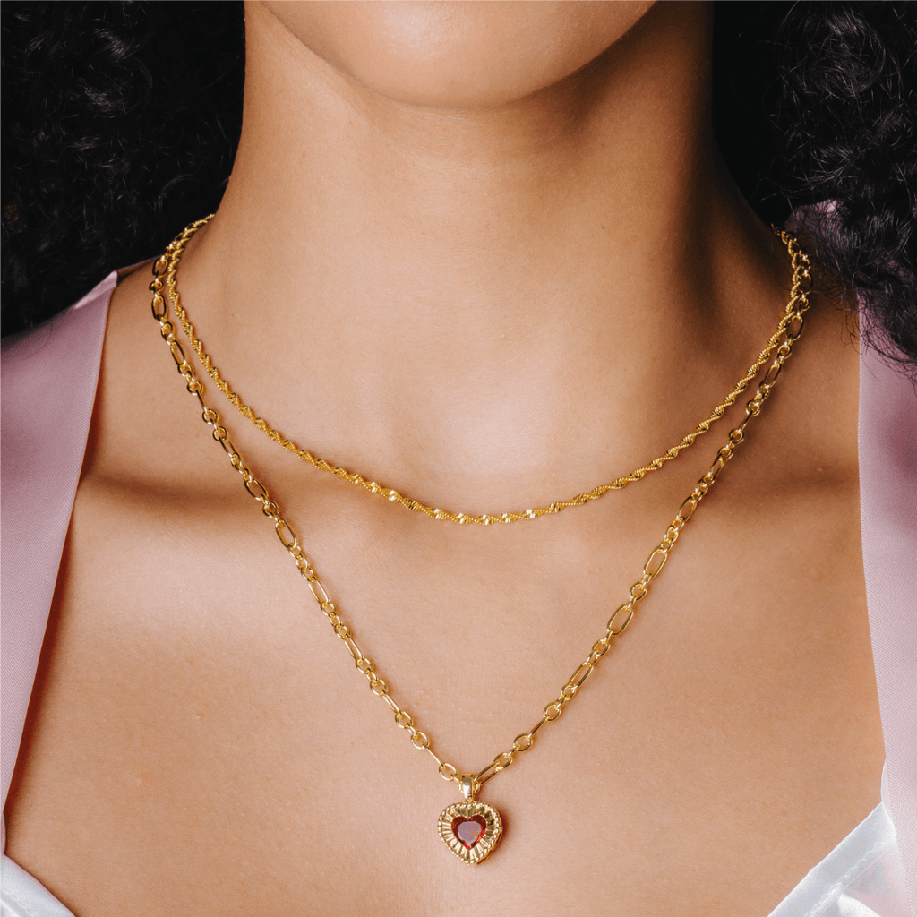 Evry Jewels Feel the Love Necklace