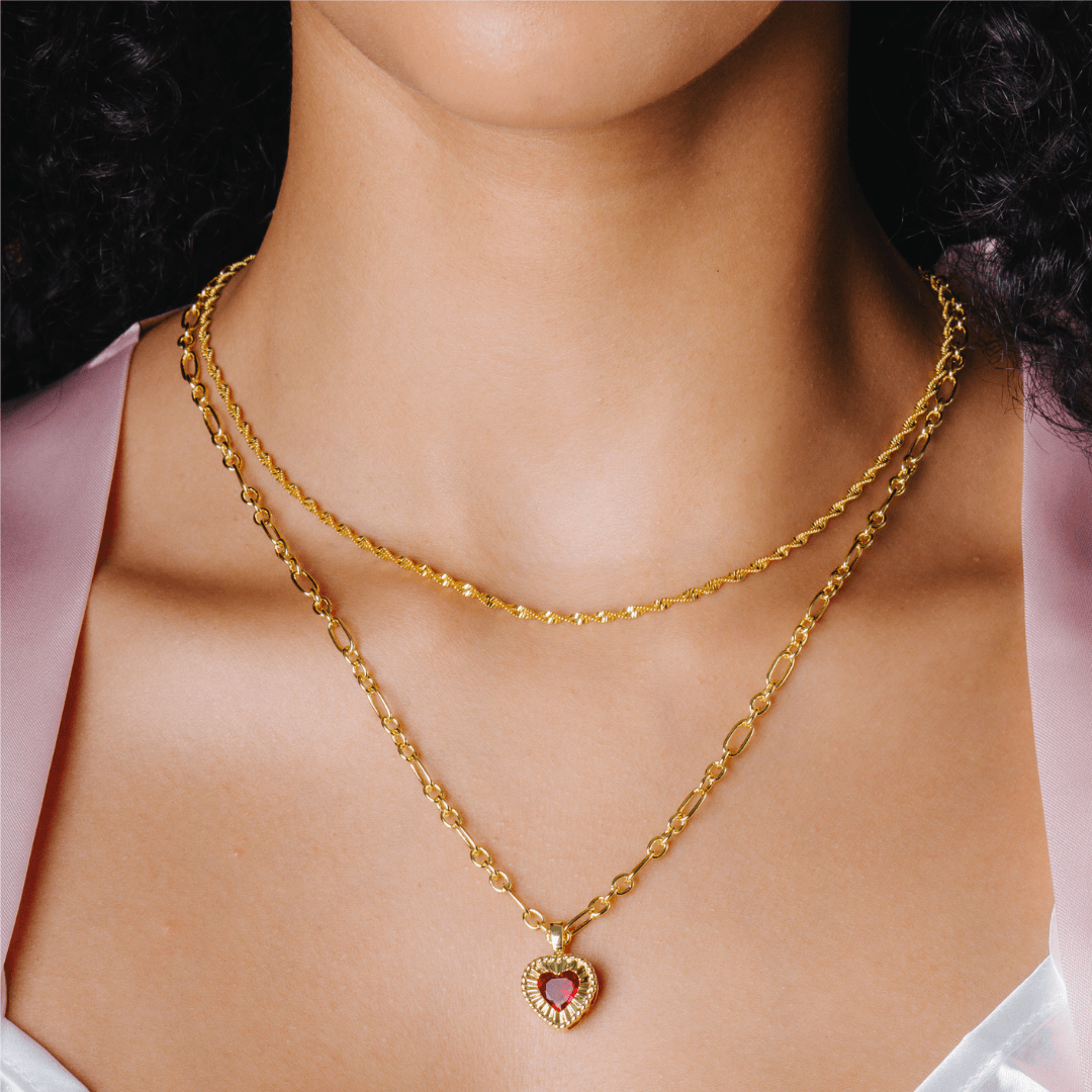 Evry Jewels Feel the Love Necklace