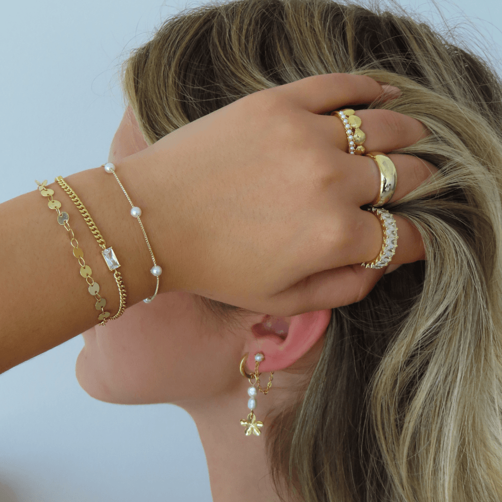 Evry Jewels Fiji Earrings