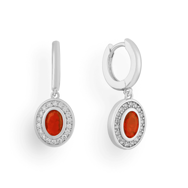Evry Jewels First Kiss Earrings