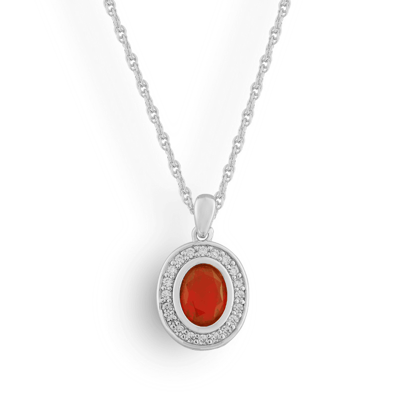 Evry Jewels First Kiss Necklace