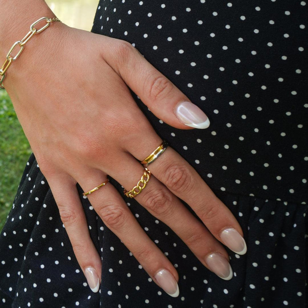 Evry Jewels Flip Side Ring