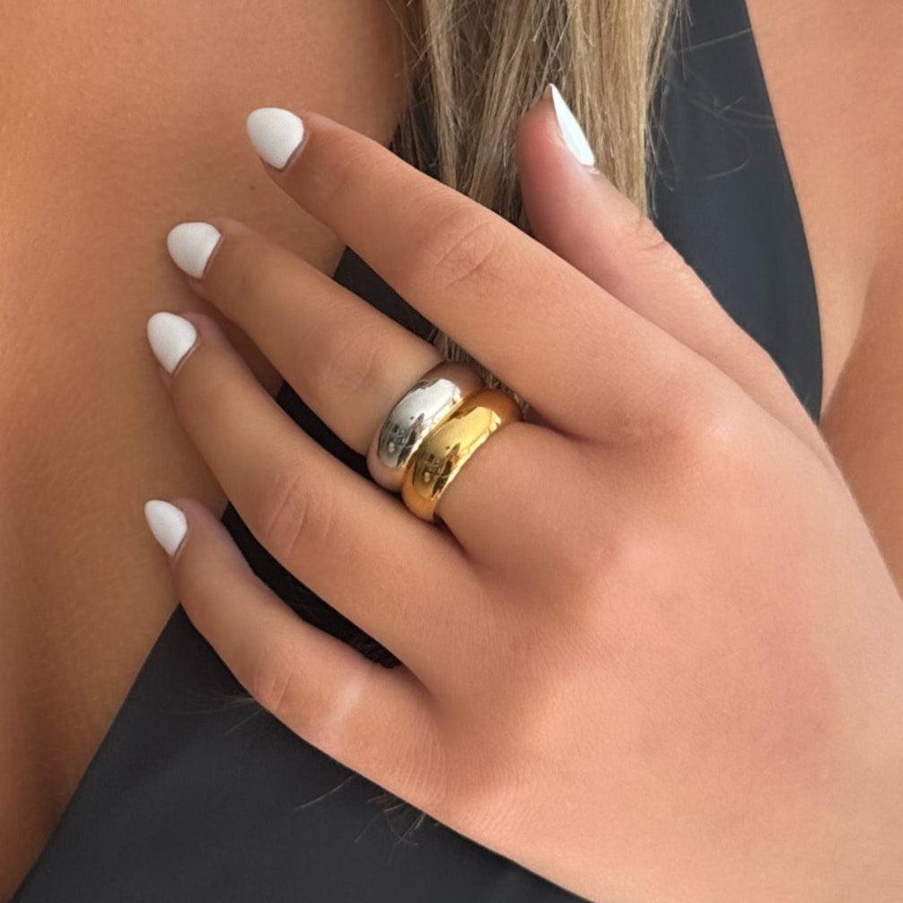 Evry Jewels Flip Side Ring