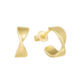 Evry Jewels Flipped Earrings