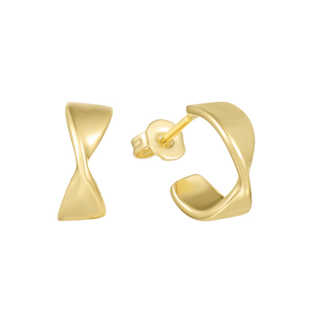 Evry Jewels Flipped Earrings