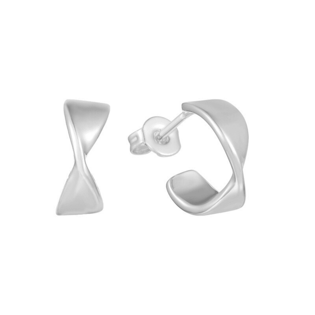 Evry Jewels Flipped Earrings