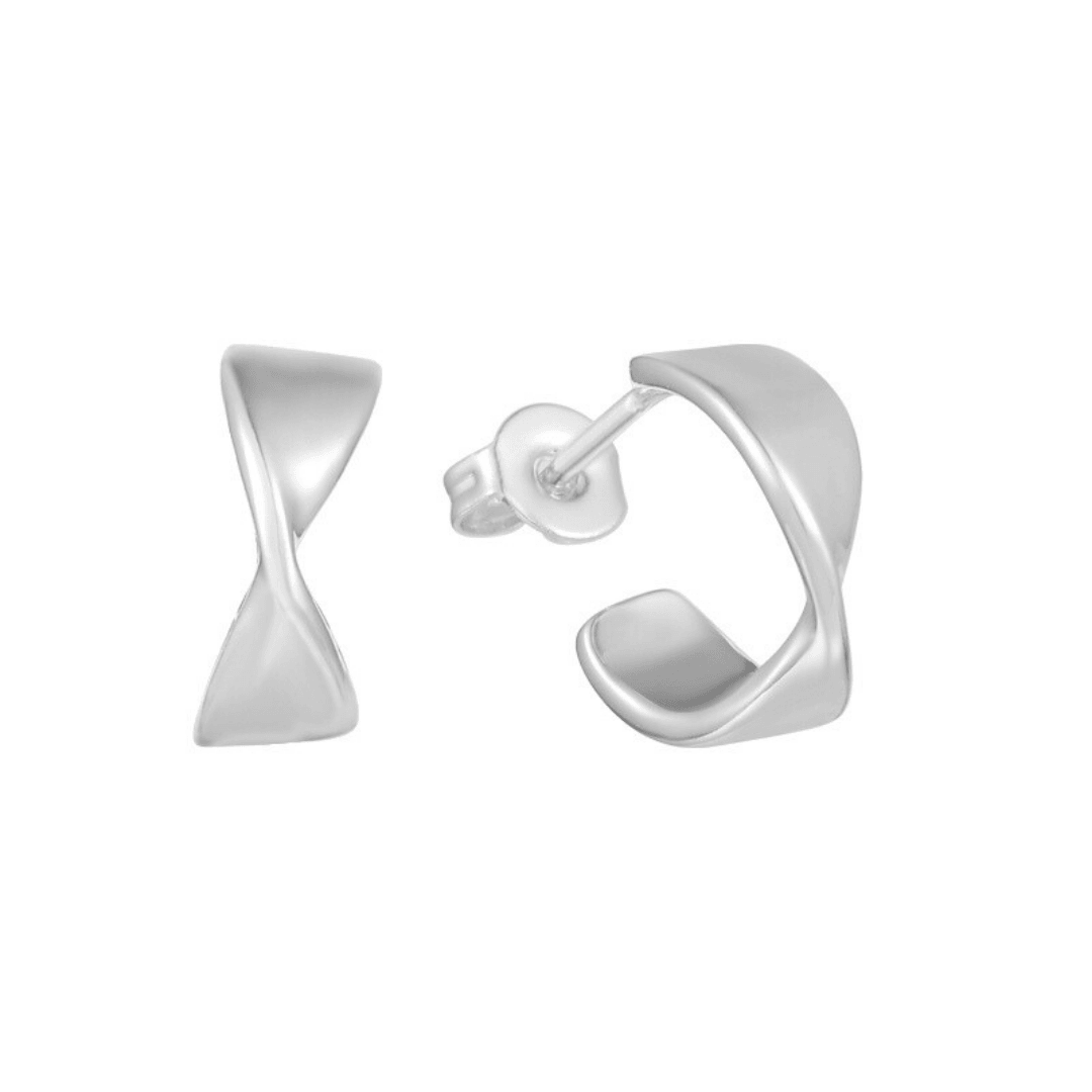 Evry Jewels Flipped Earrings