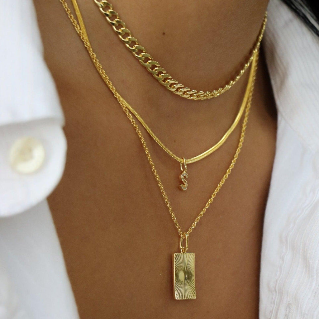 Evry Jewels Florence Necklace