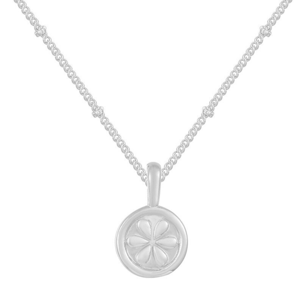 Evry Jewels Flower Girl Necklace