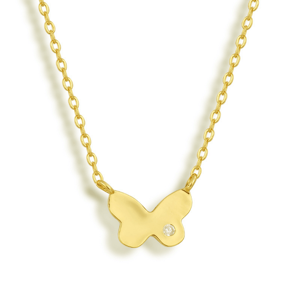 Evry Jewels Fly By Necklace