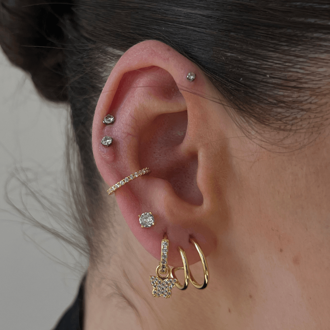 Evry Jewels Fly My Way Earrings