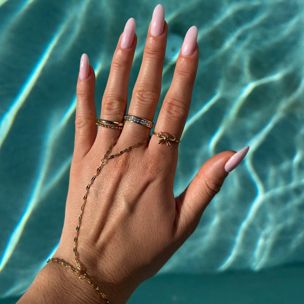 Evry Jewels Tied With Love Ring