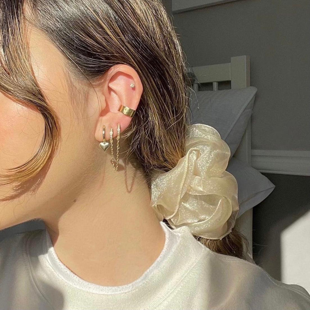 Evry Jewels Full Of Love Earrings