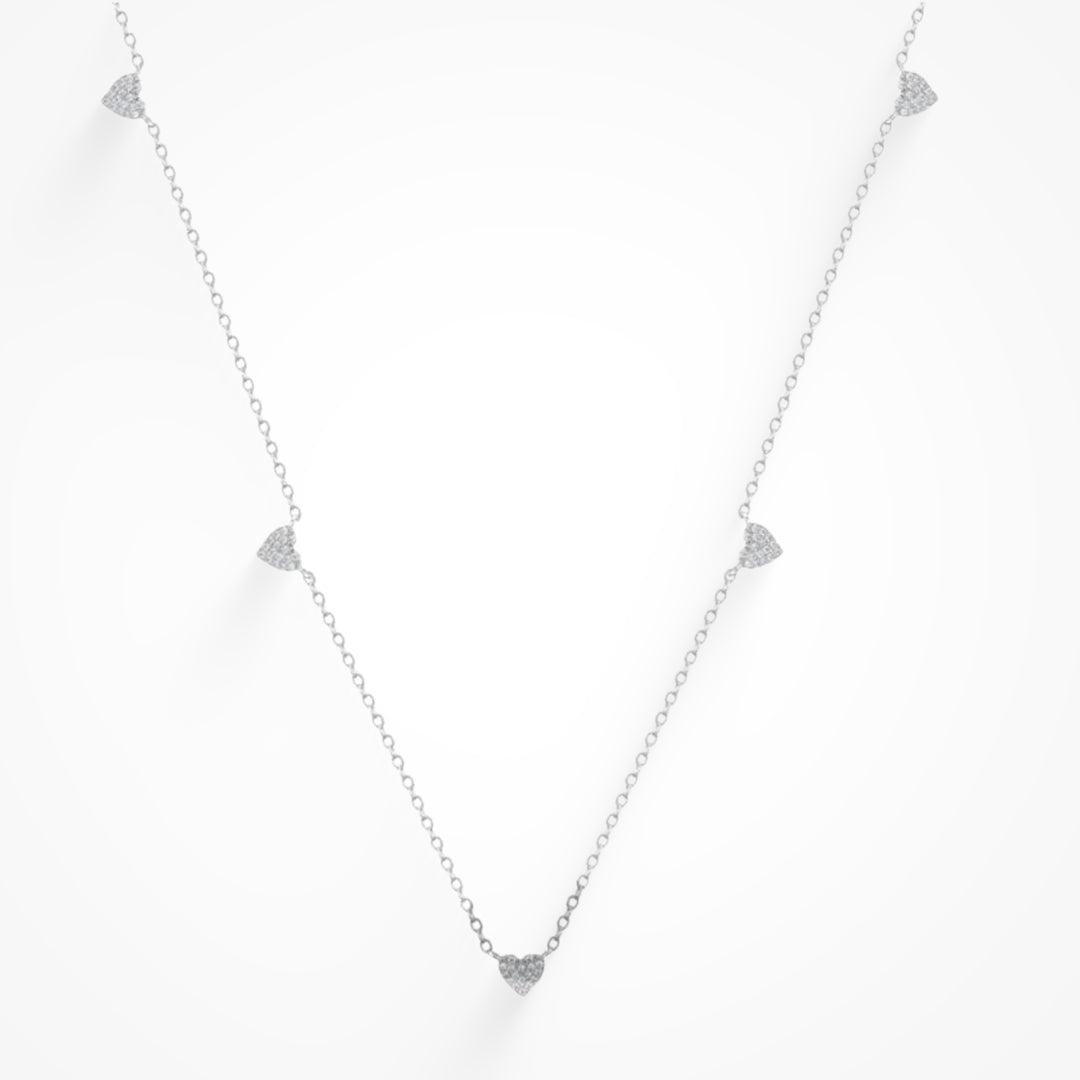 Evry Jewels Full Of Love Necklace