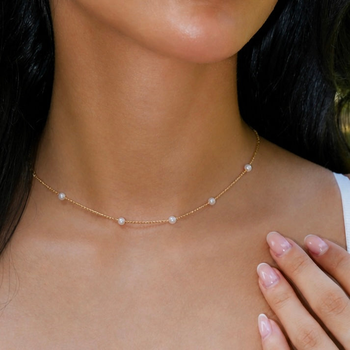 Evry Jewels Lover Girl Necklace