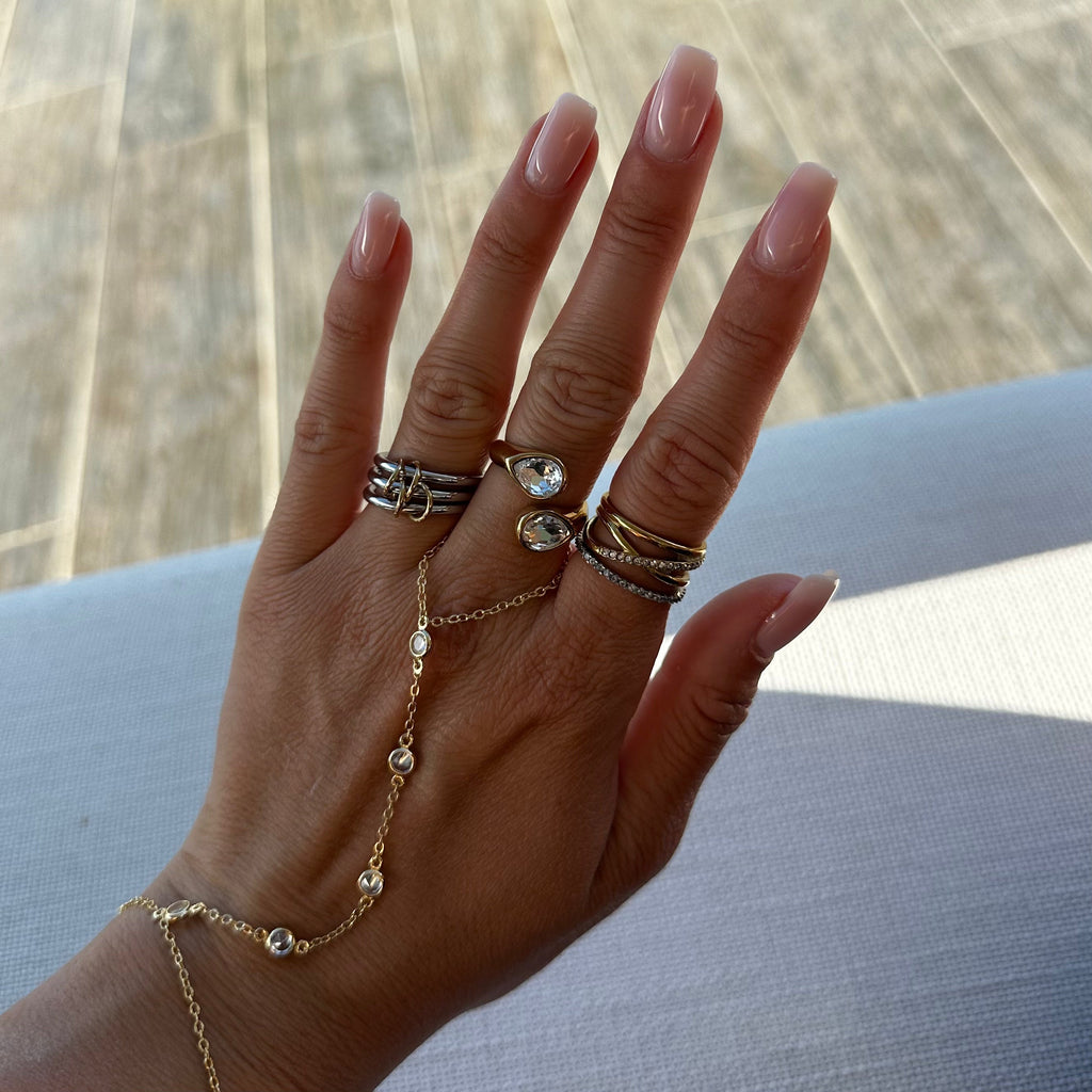 Evry Jewels Viral Stacked Rings