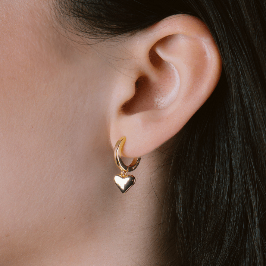 Evry Jewels Full Of Love Earrings