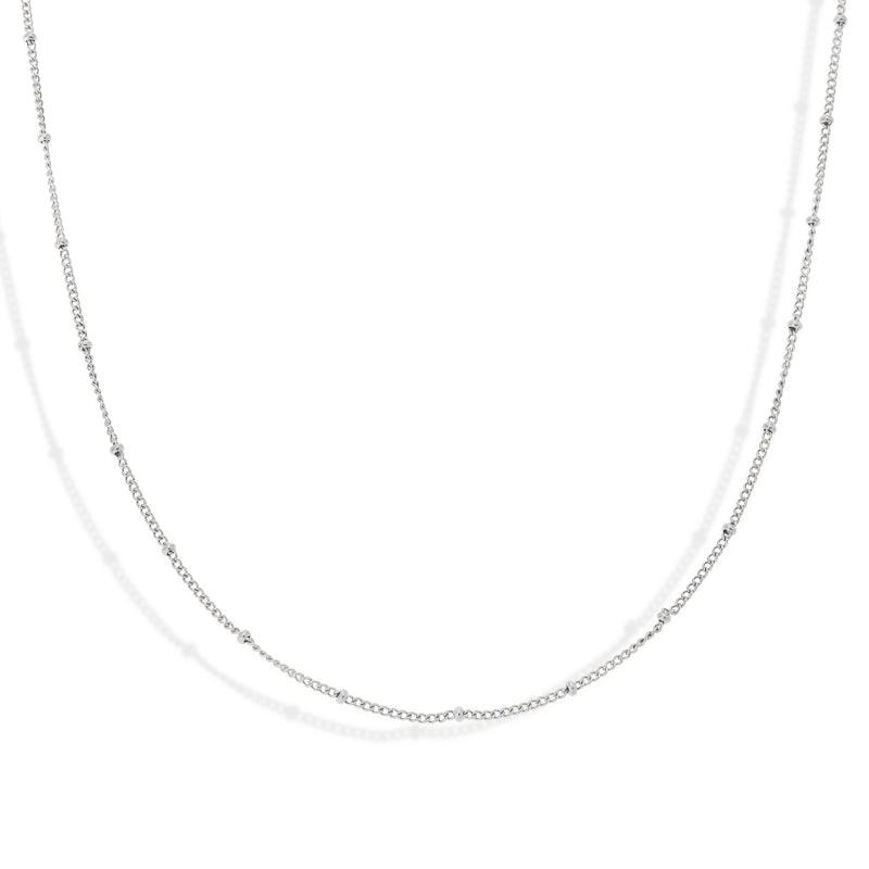 Evry Jewels Plain Chain Necklaces