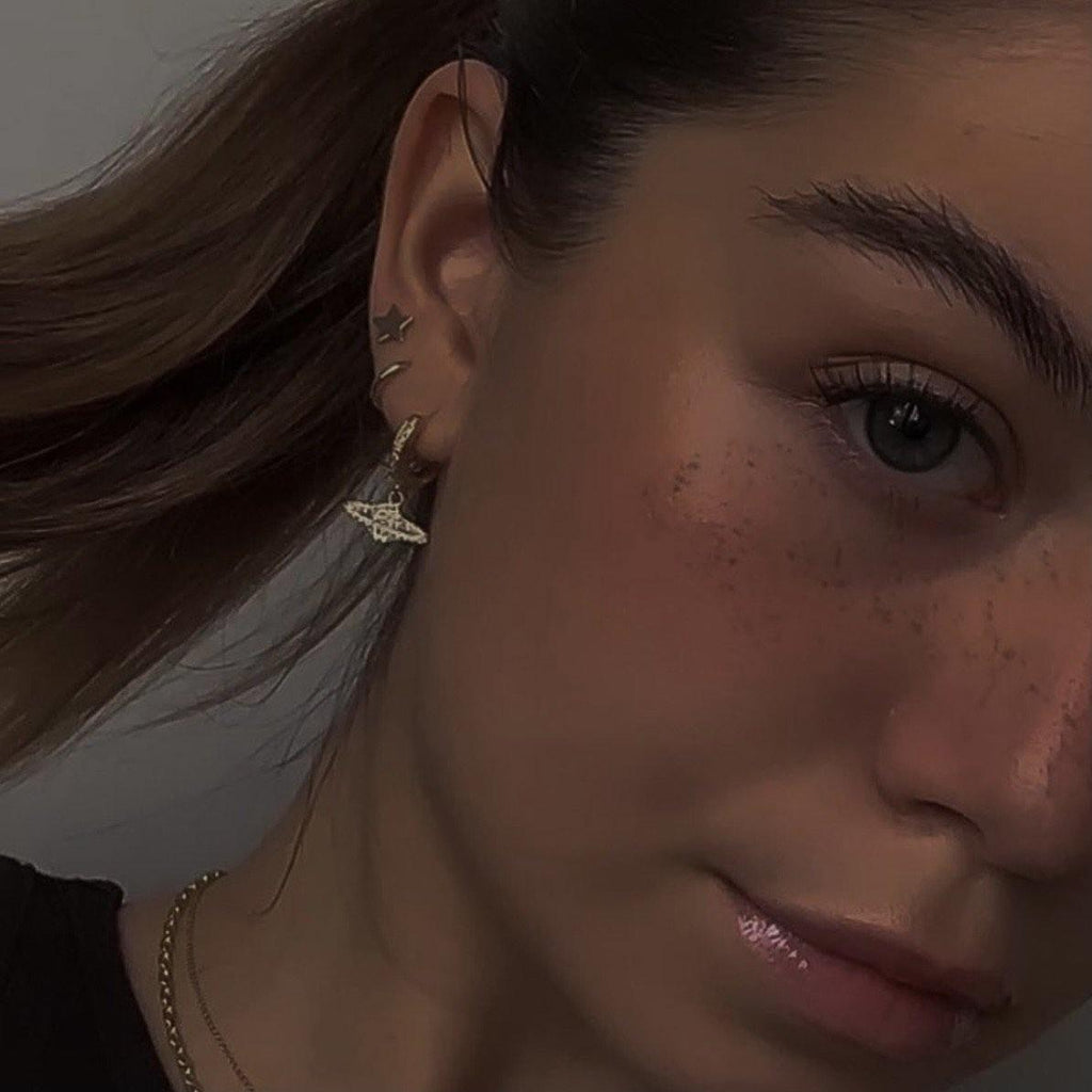 Evry Jewels Galaxy Earrings