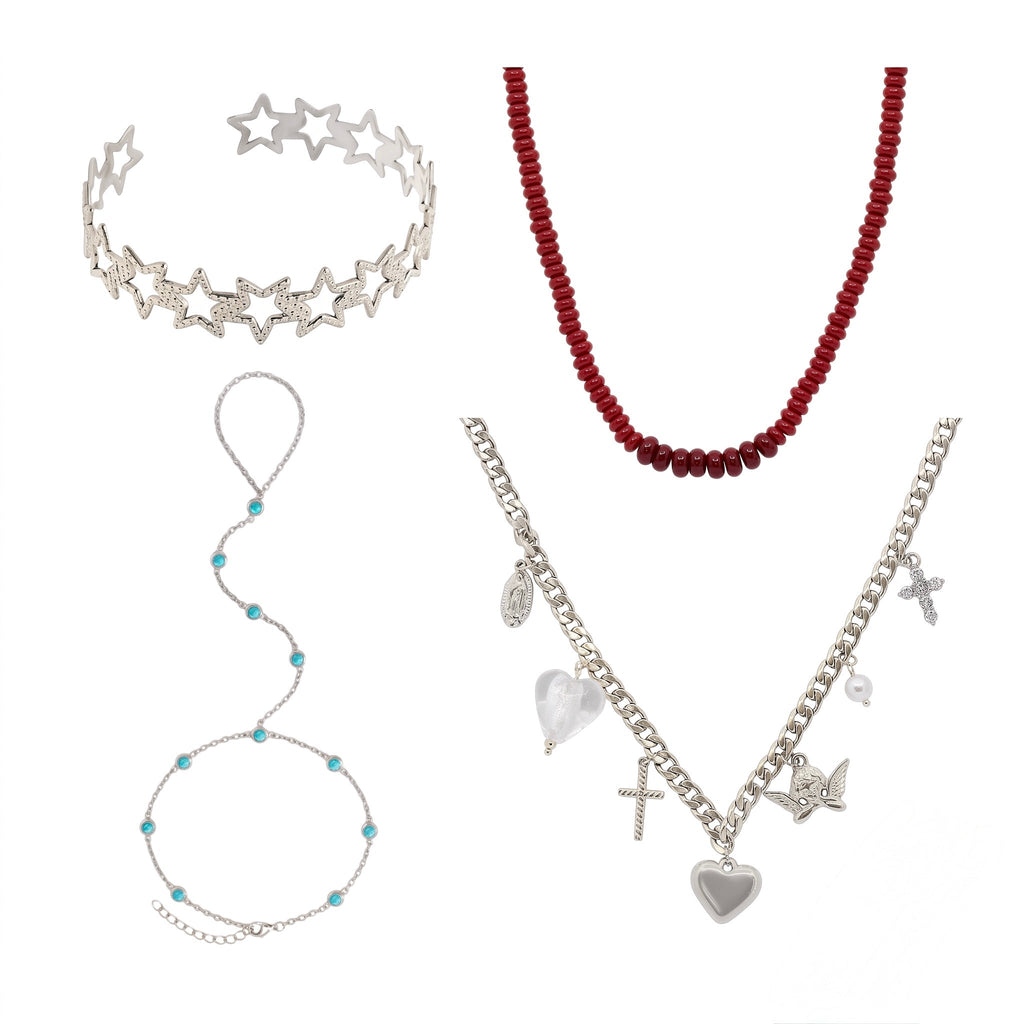 Evry Jewels Born in the USA 4 Piece Bundle