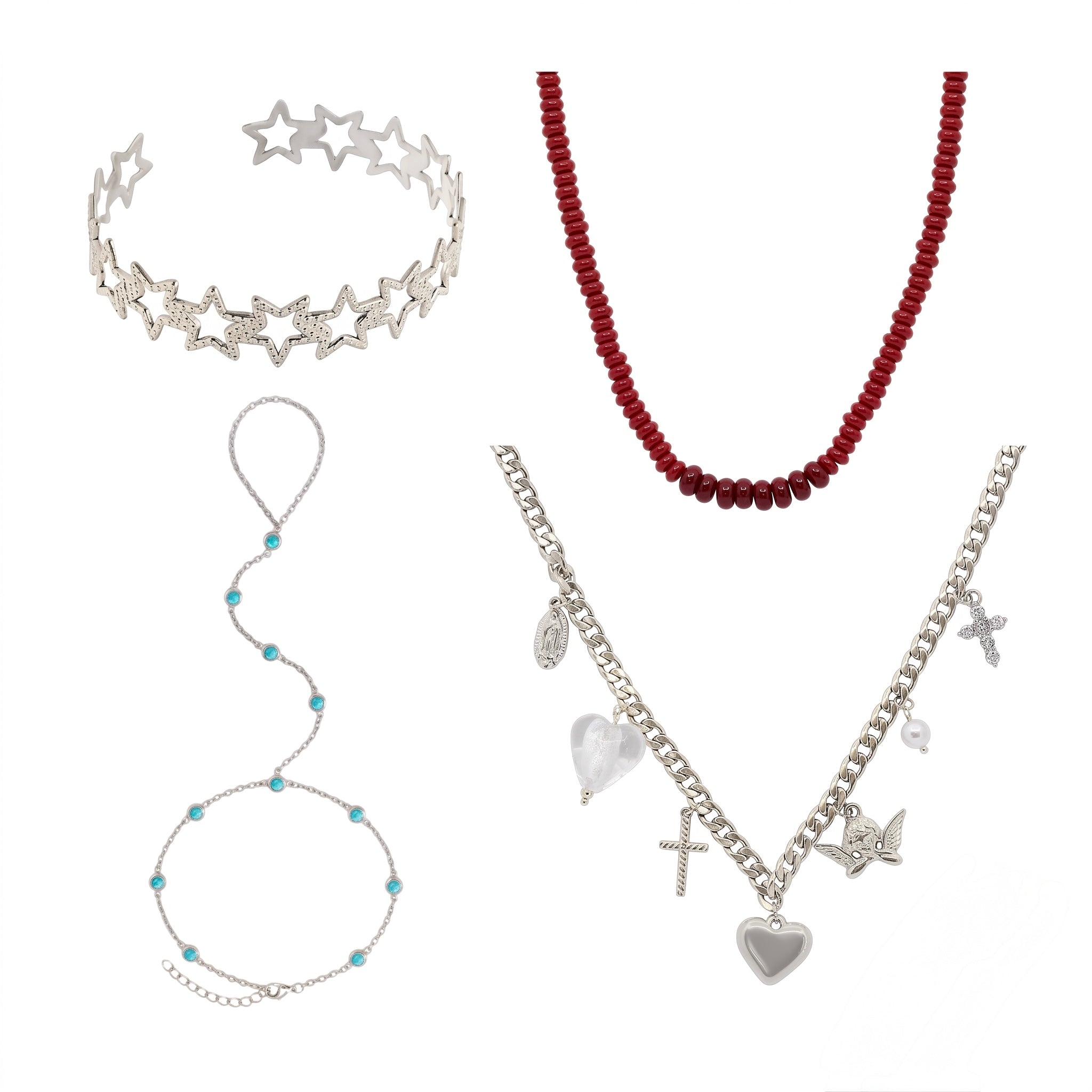 Evry Jewels Born in the USA 4 Piece Bundle