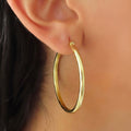 Evry Jewels London Hoops