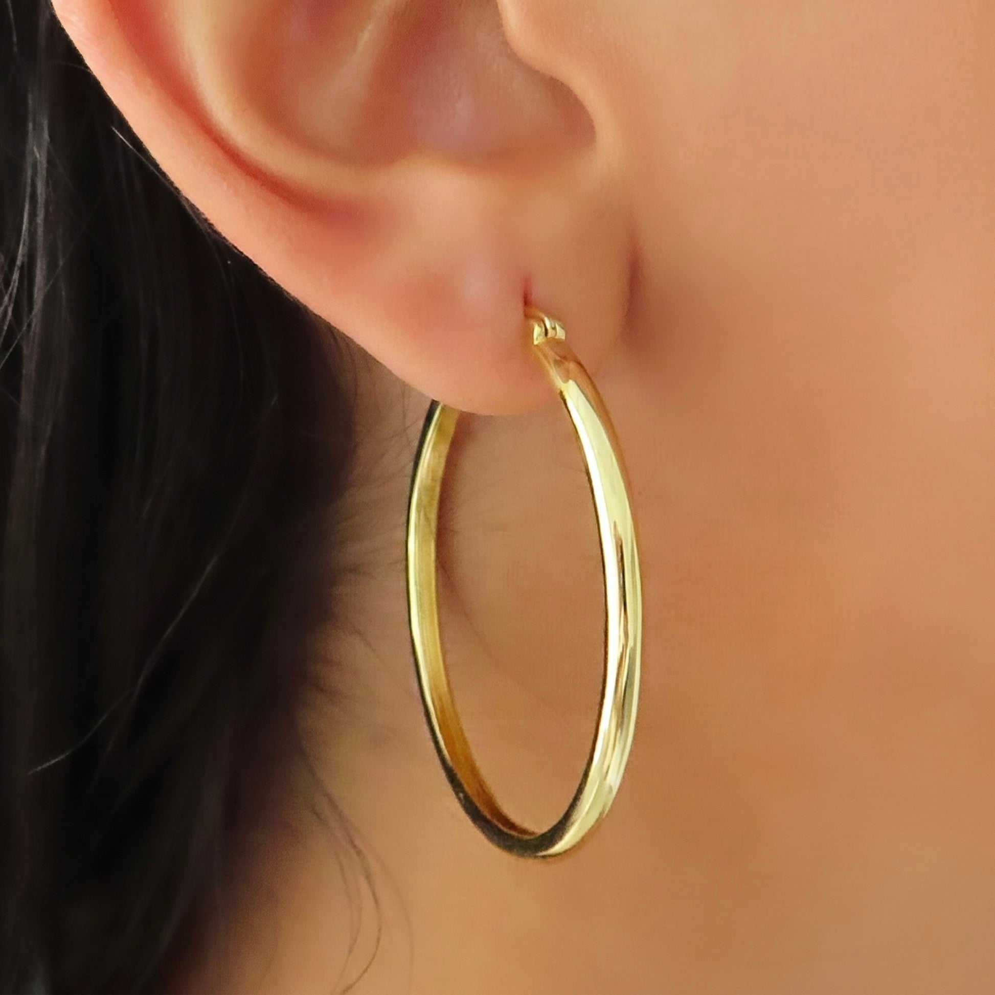 Evry Jewels London Hoops