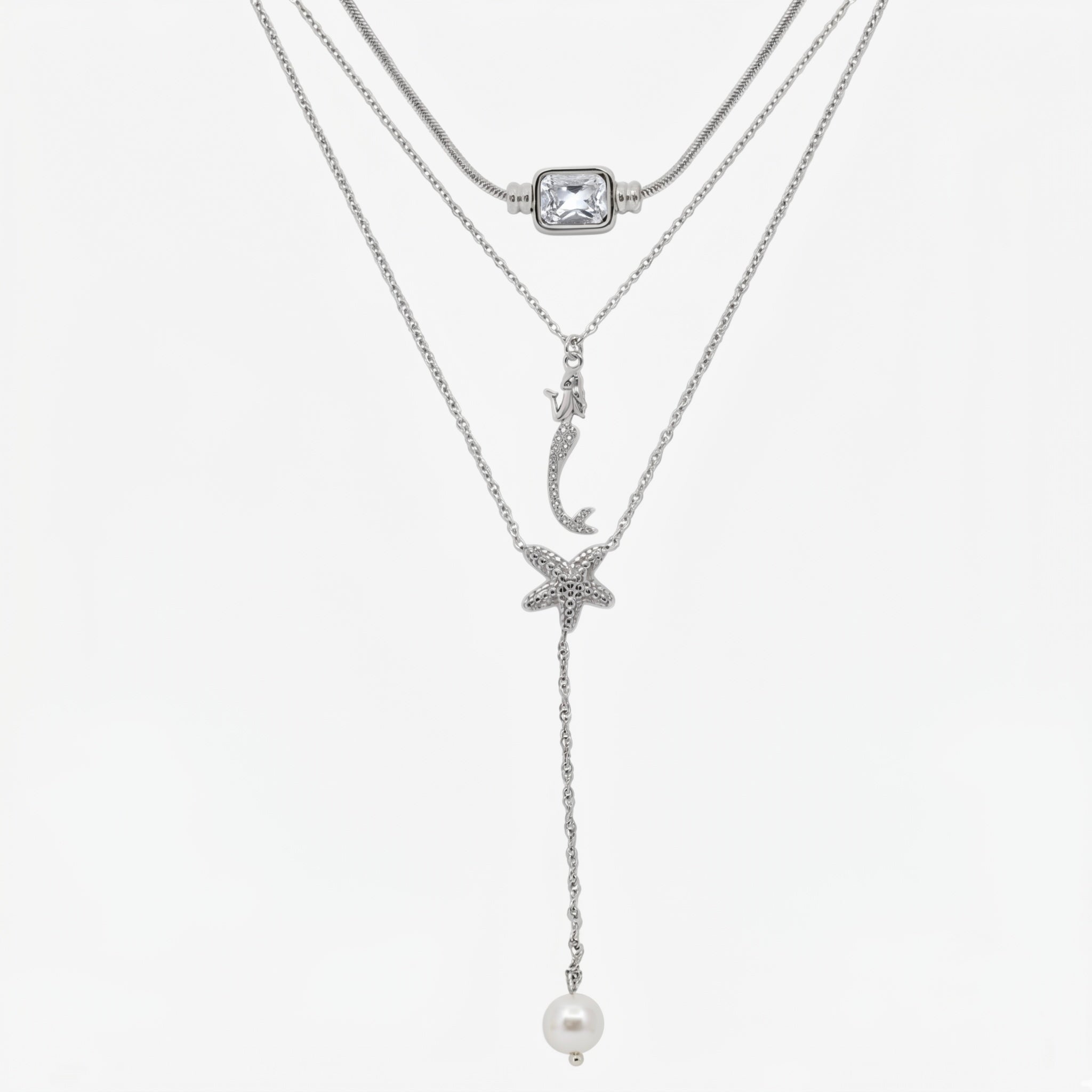 Evry Jewels Coastal Mermaid 3 Piece Bundle