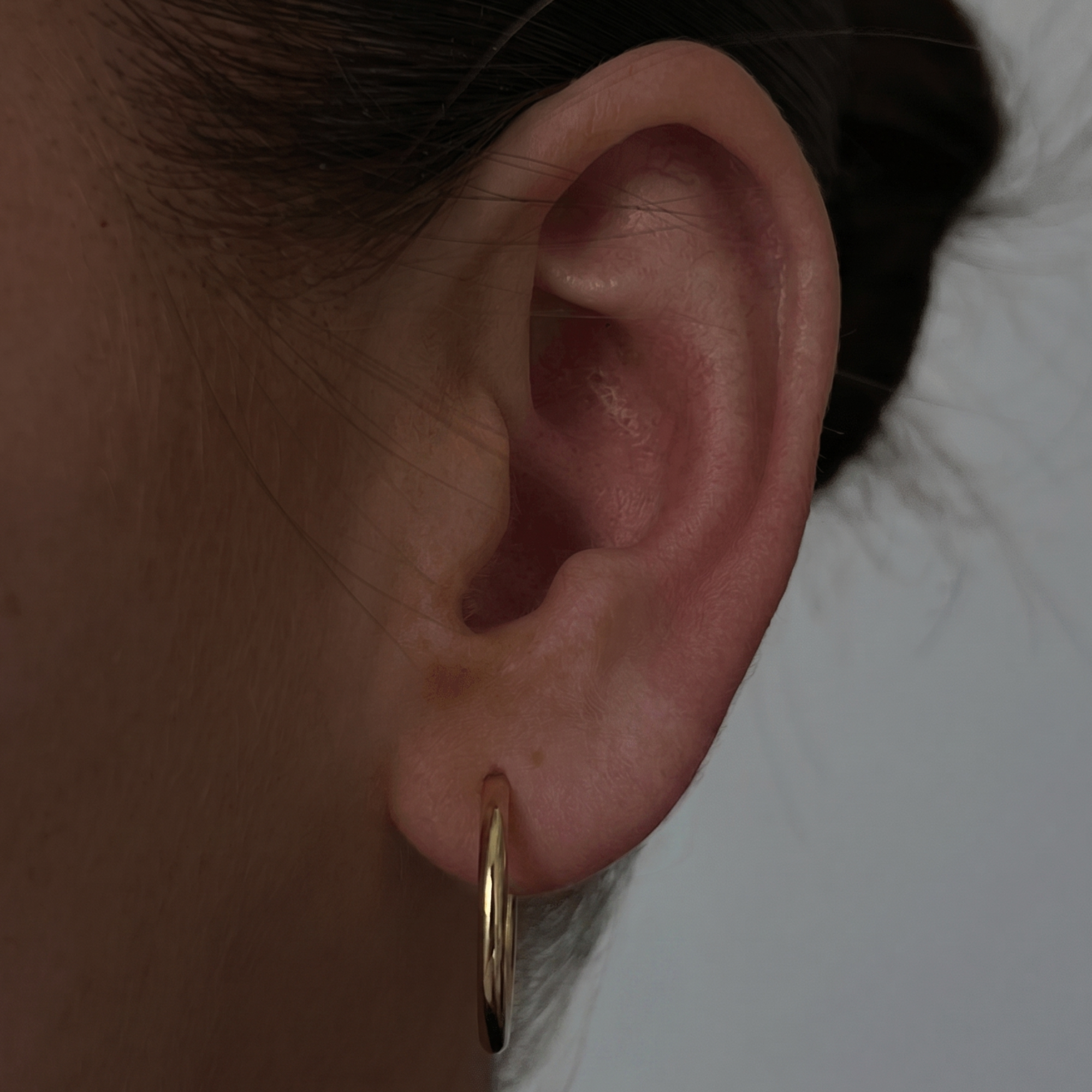 Evry Jewels Beverly Hills Hoops