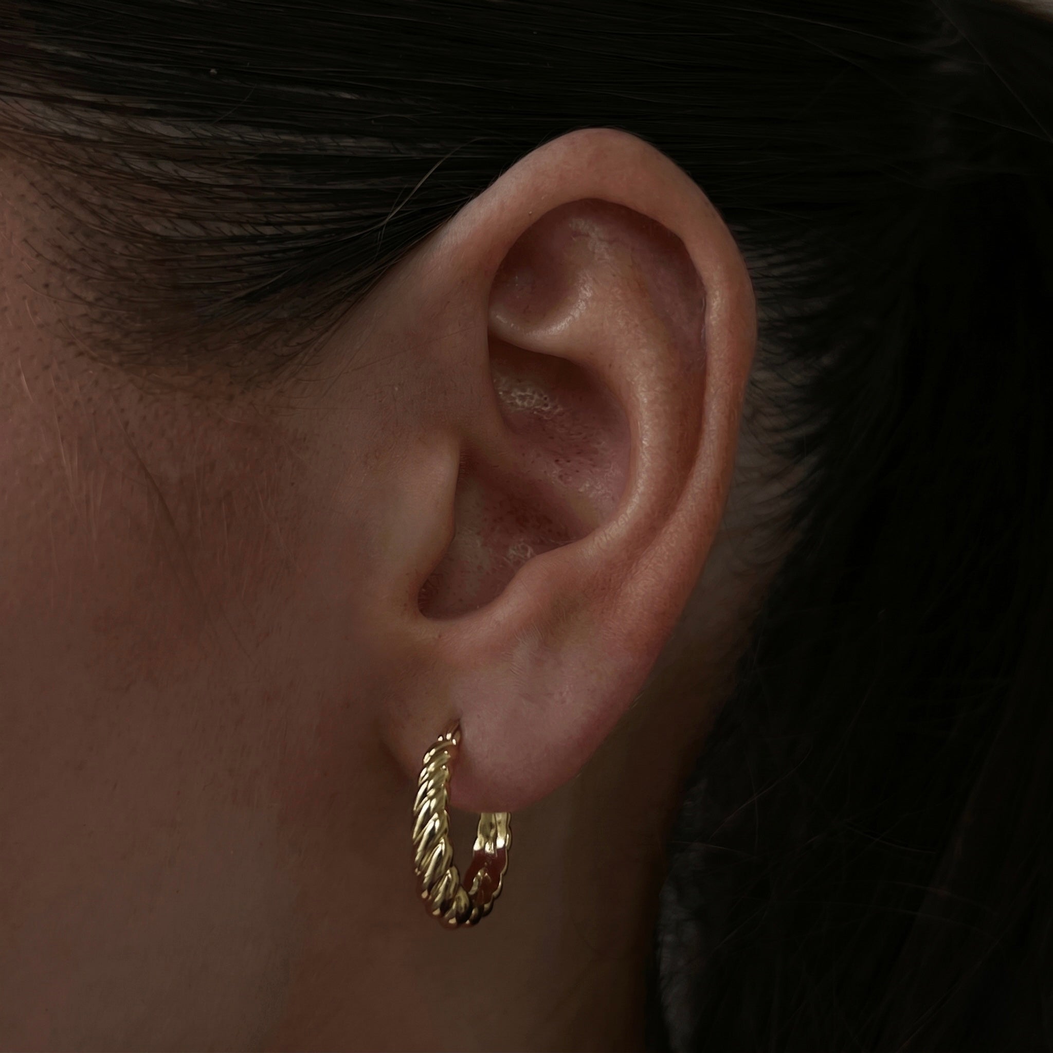 Evry Jewels Don't Get It Twisted Earrings