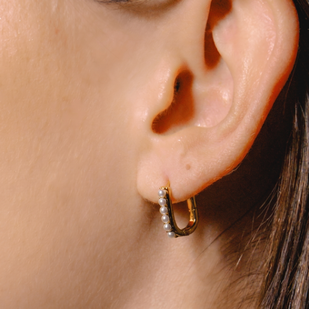 Evry Jewels That Pearl Earrings