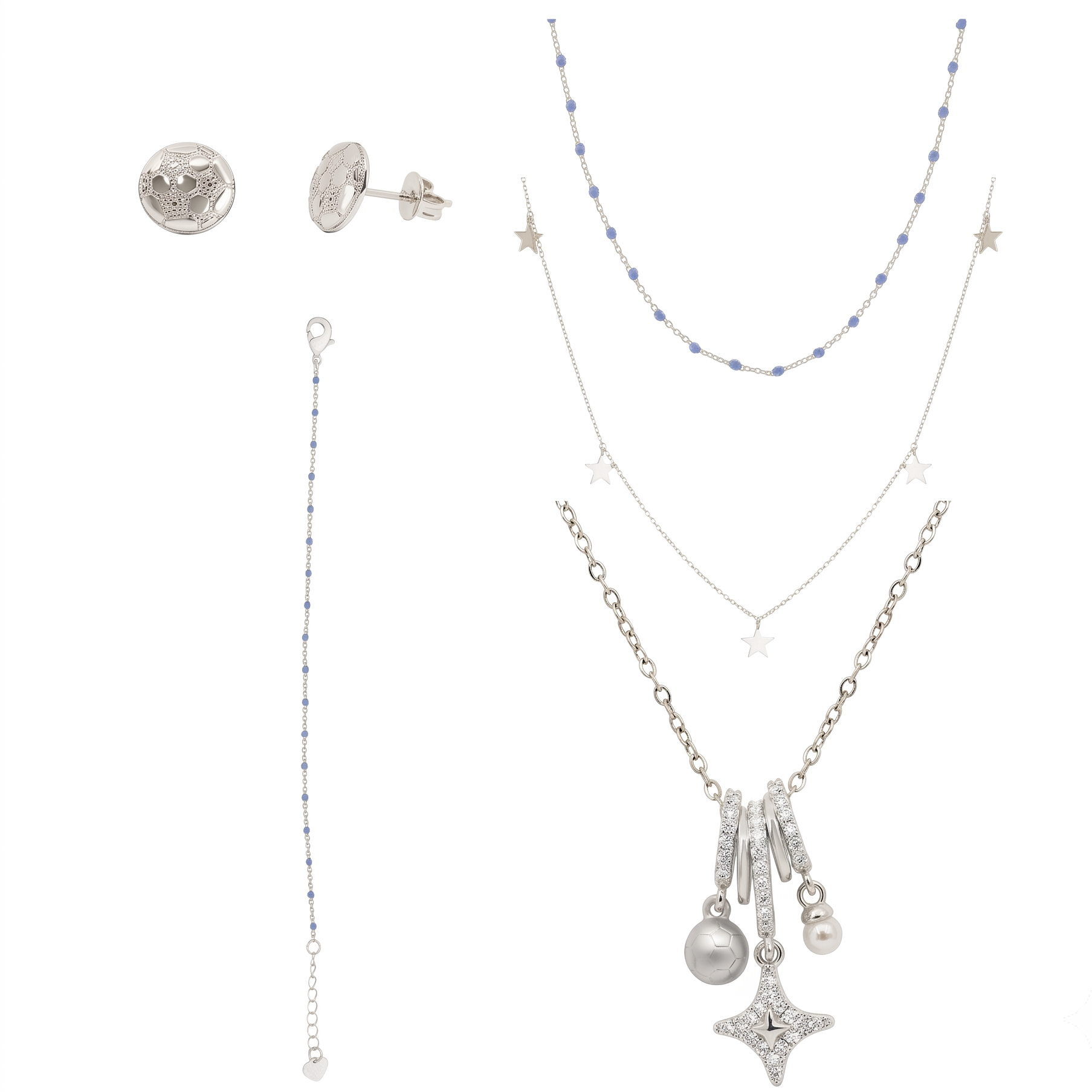 Evry Jewels Team USA 5 Piece Bundle