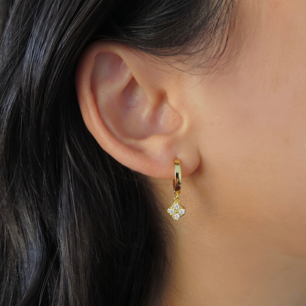 Evry Jewels Charmed Earrings