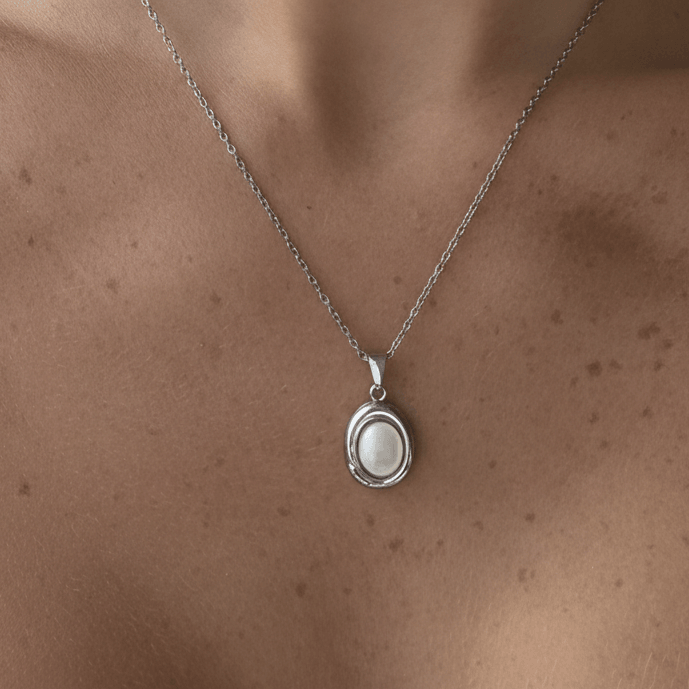 Evry Jewels Pretty Aura Necklace