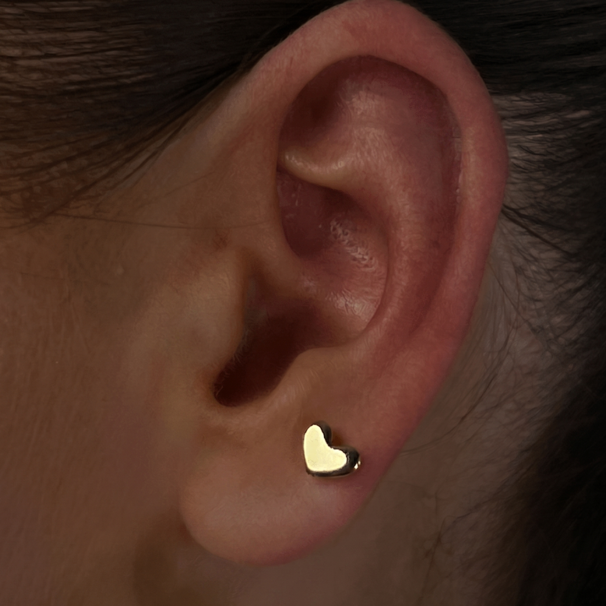 Evry Jewels Love Earrings