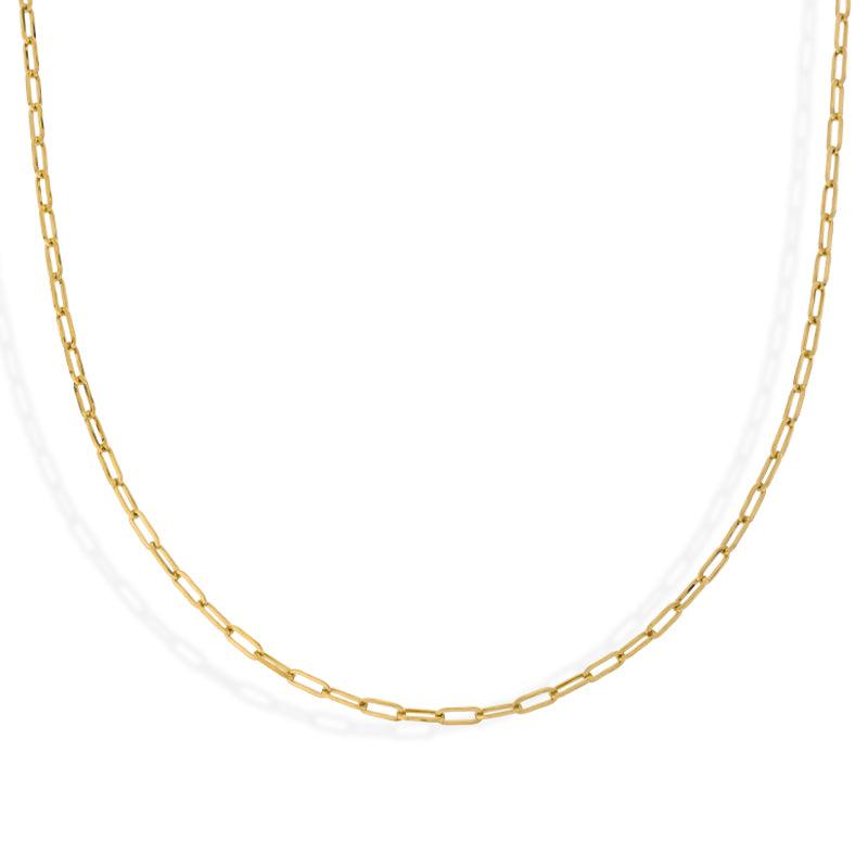 Evry Jewels Plain Chain Necklaces