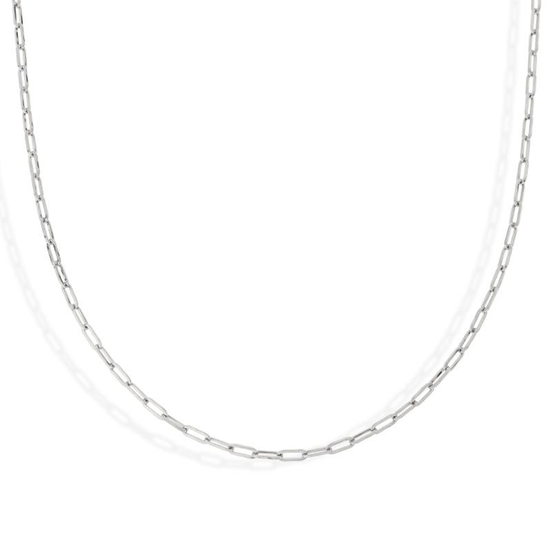 Evry Jewels Plain Chain Necklaces