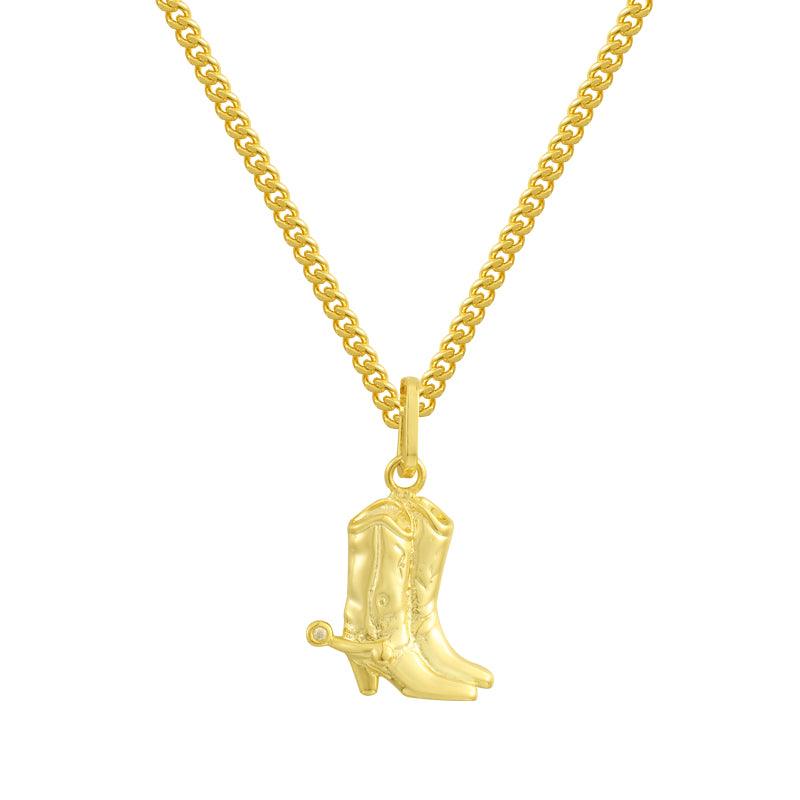 Evry Jewels Giddy Up Necklace
