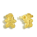 Evry Jewels Gingerbread Earrings