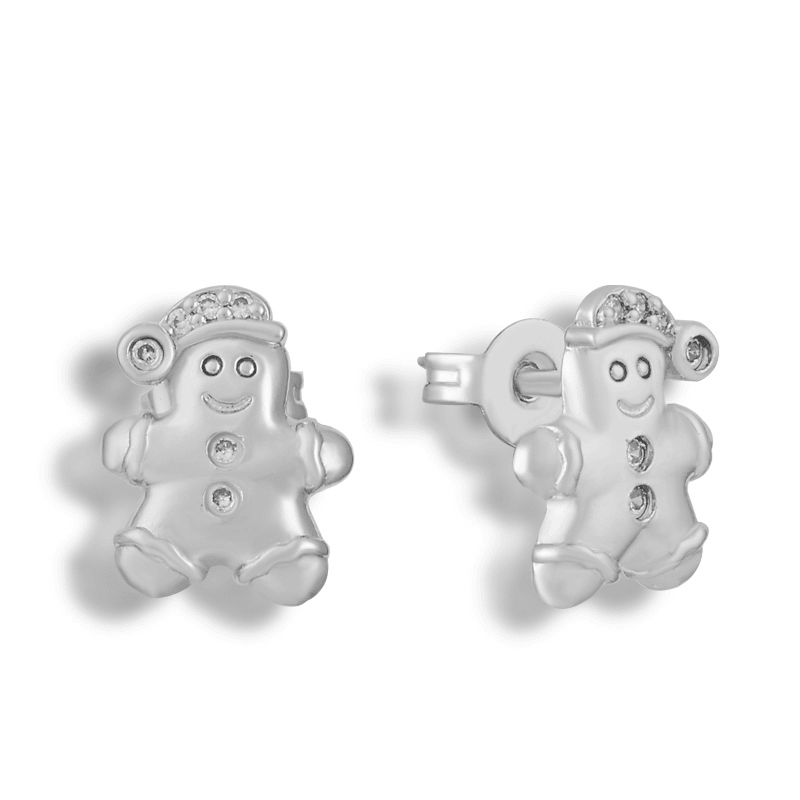 Evry Jewels Gingerbread Earrings