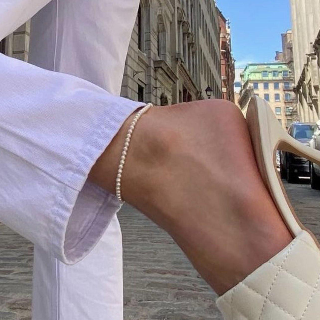 Evry Jewels Girly Pearly Anklet