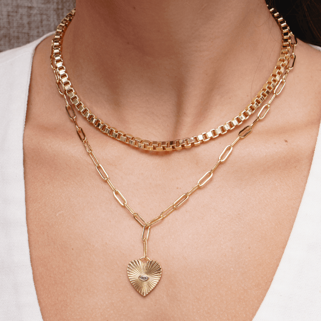 Evry Jewels Gleam Necklace