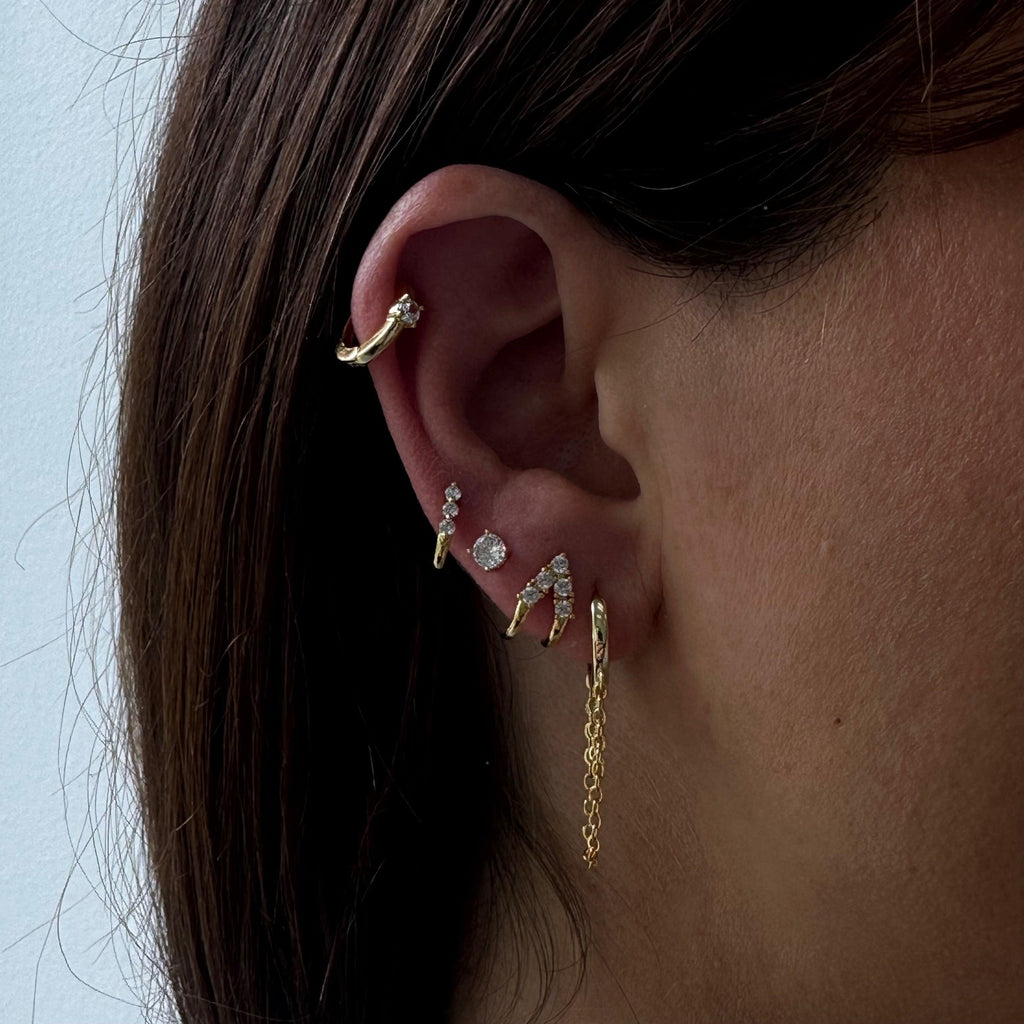 Evry Jewels Glimmer Earrings