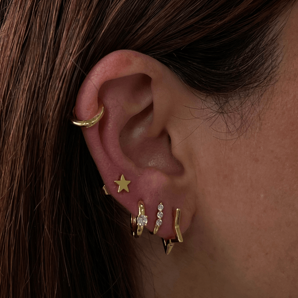 Evry Jewels Glimmer Earrings