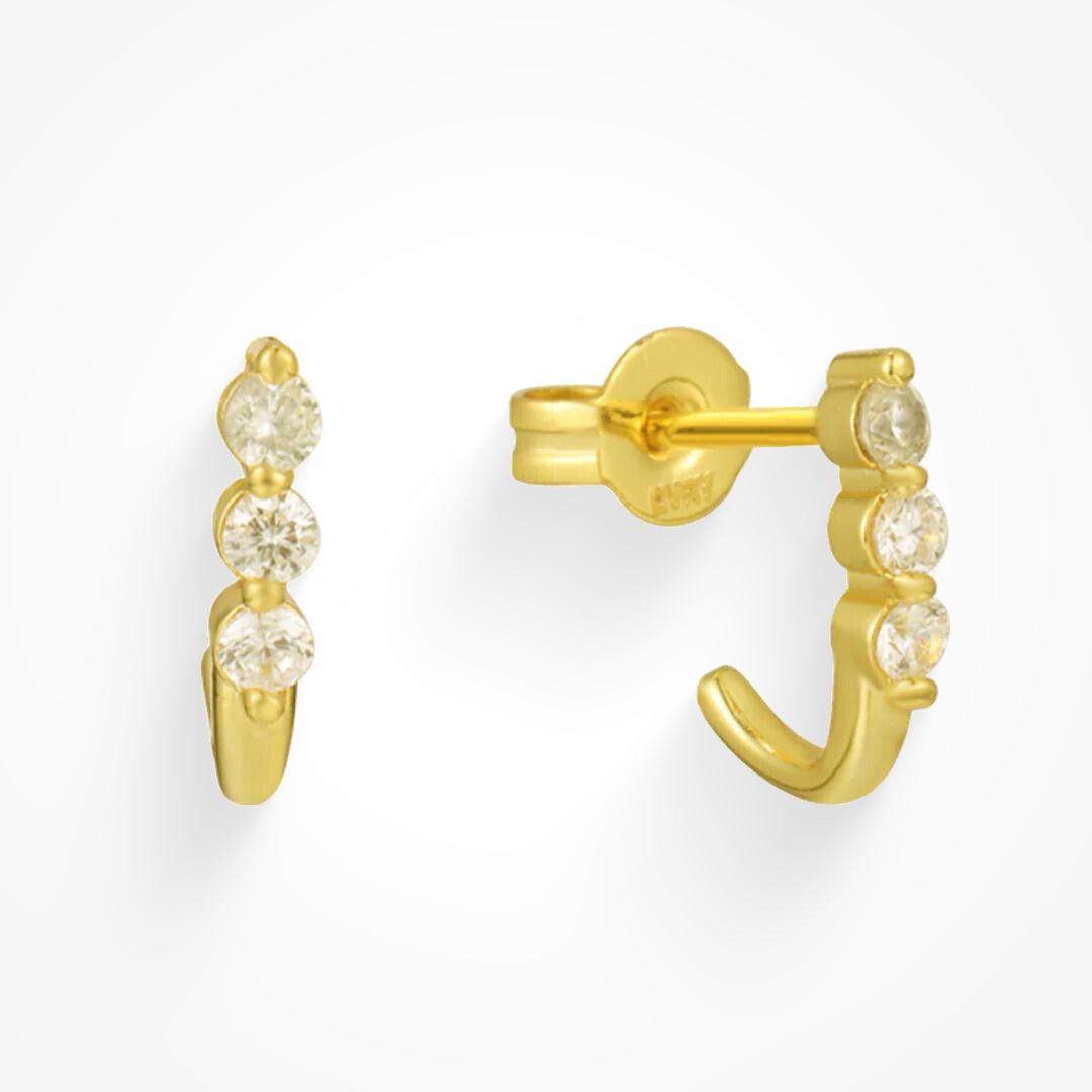 Evry Jewels Glimmer Earrings