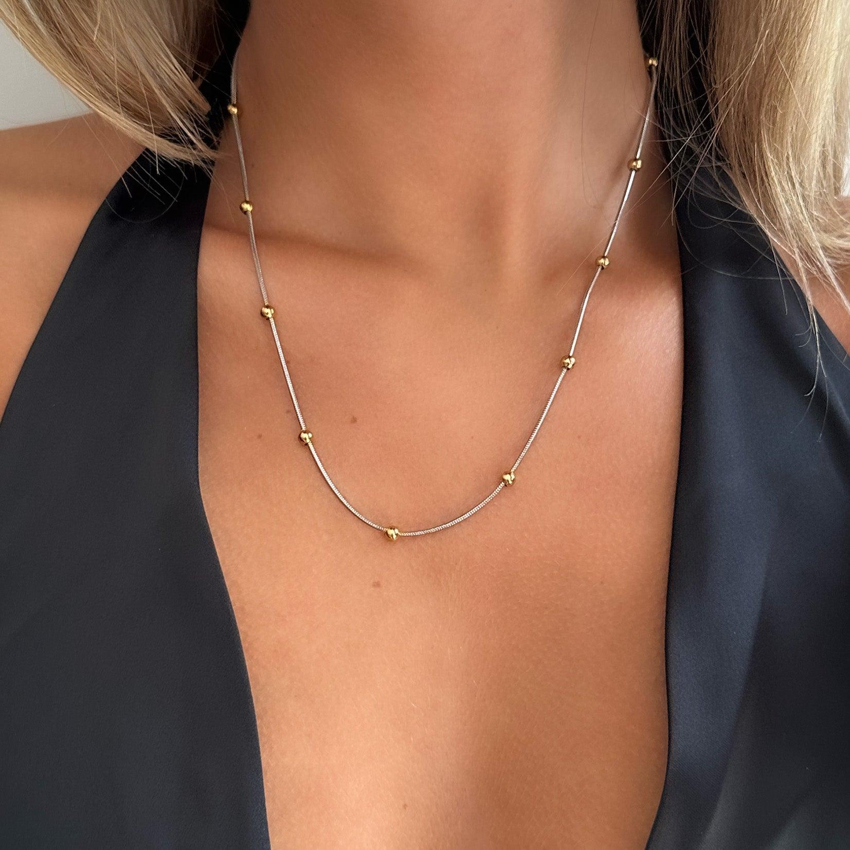 Evry Jewels Glitch Necklace