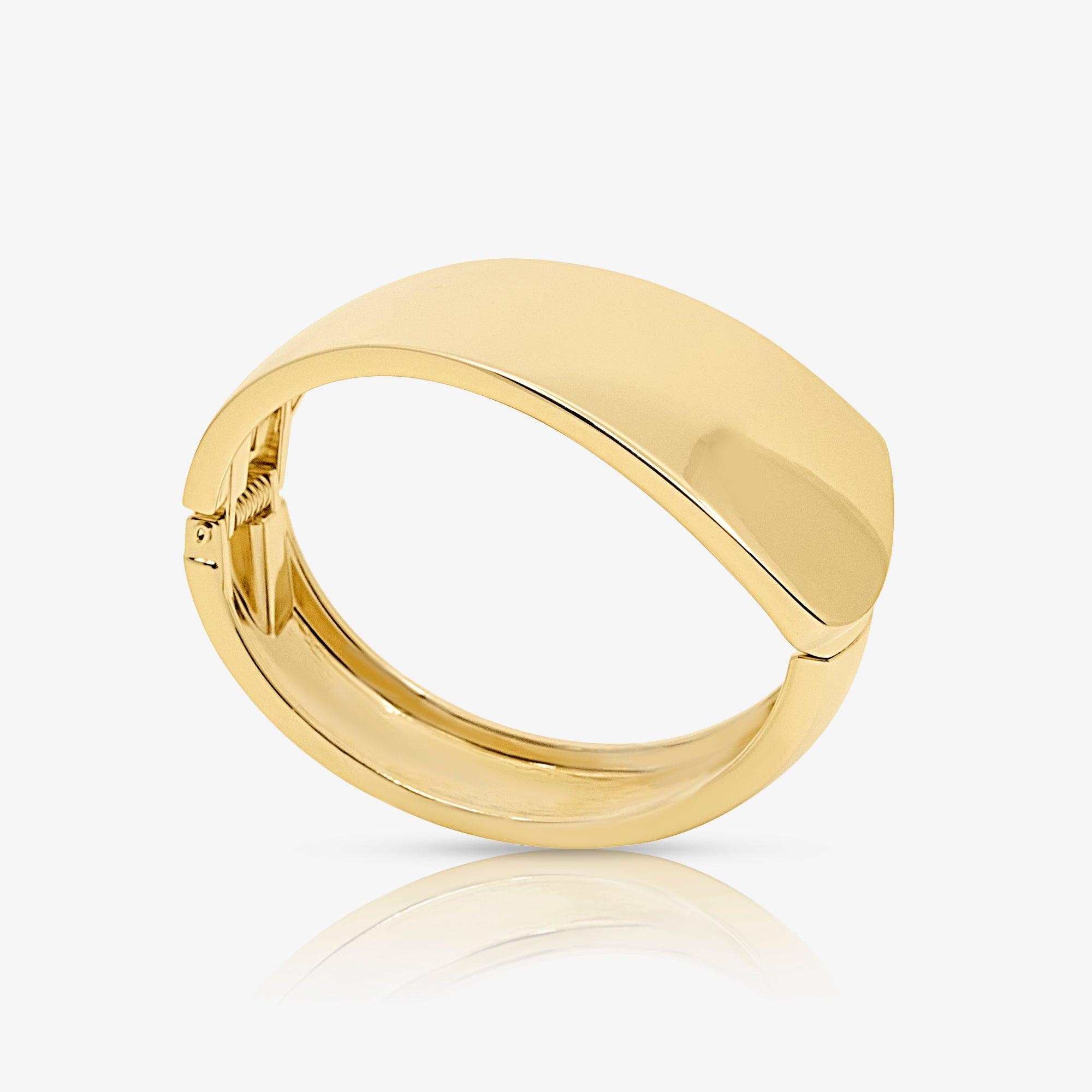 Evry Jewels Gold Coast Bangle