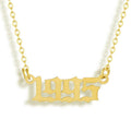 Evry Jewels Golden Year Necklace