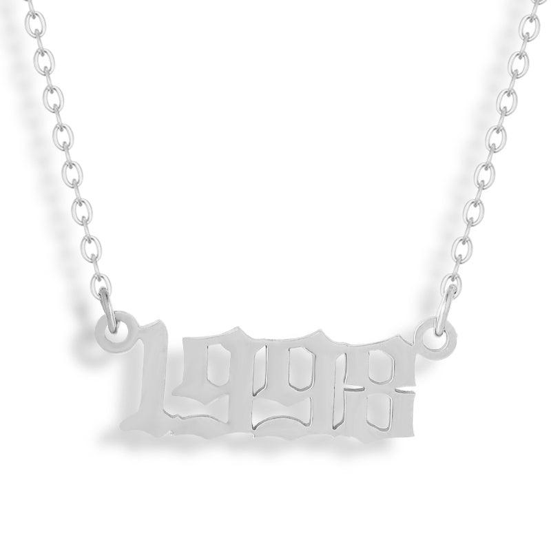 Evry Jewels Golden Year Necklace