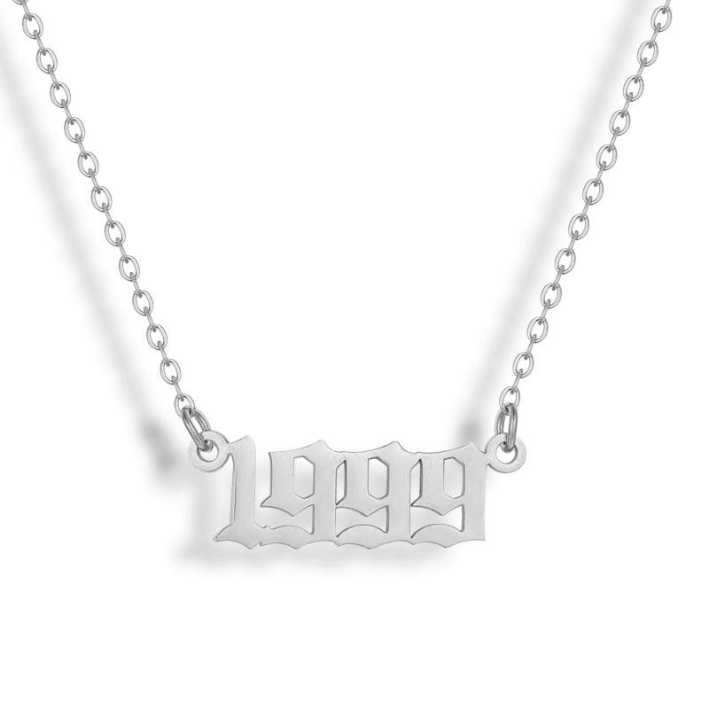 Evry Jewels Golden Year Necklace